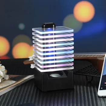 Wireless LED Bluetooth Speaker Portable Decorate Loudspeaker box Colors For Smart Phone Simple And Fashion R0422
Wireless LED Bluetooth Speaker Portable Decorate Loudspeaker box Colors For Smart Phone Simple And Fashion R0422