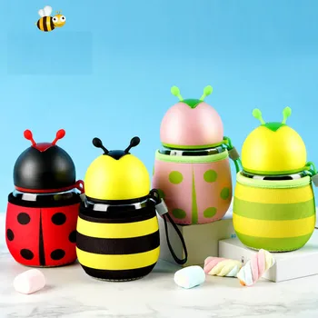 RUIDA Cartoon Little bee Ladybug Water Bottle Kids Students Children Drink Water Bottle Birthday Gift Kids Bottle ST032
RUIDA Cartoon Little bee Ladybug Water Bottle Kids Students Children Drink Water Bottle Birthday Gift Kids Bottle ST032