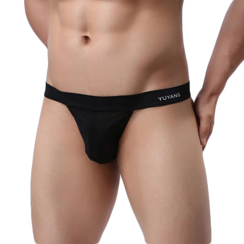 Male Underwear Sexy Men Briefs Thong Soft Underpants Breathable Transparent Men Cueca Calzoncillos Hombre High Fork Mens Thongs
Male Underwear Sexy Men Briefs Thong Soft Underpants Breathable Transparent Men Cueca Calzoncillos Hombre High Fork Mens Thongs