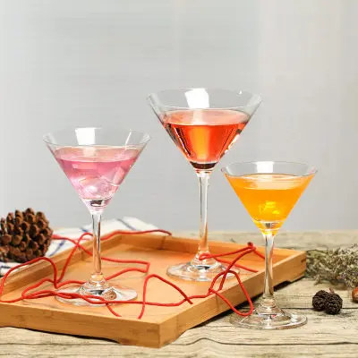 Crystal glass creative cocktail glass personality martini glass goblet margarita cup bar special offer cup
Crystal glass creative cocktail glass personality martini glass goblet margarita cup bar special offer cup