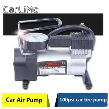 CarLiMo DC 12V Car Electric Inflator Pump Single-cylinder Auto Tire Air Compressor with Tyre Pressure Monitor
CarLiMo DC 12V Car Electric Inflator Pump Single-cylinder Auto Tire Air Compressor with Tyre Pressure Monitor