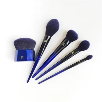 TR ROYAL BLUE 5-BRUSH SET - Soft Synthetic brush kit (B01-POWDER B02-FINISH B03-COMPLEXION B04-SHADOW B05-KABUKI) MAKEUP BRUSH
TR ROYAL BLUE 5-BRUSH SET - Soft Synthetic brush kit (B01-POWDER B02-FINISH B03-COMPLEXION B04-SHADOW B05-KABUKI) MAKEUP BRUSH