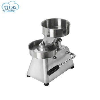 ITOP Manual Hamburger Press Forming IT-150 Patty Maker With 500pcs Machine Burger Paper Round Meat Press Food Processors 150mm
ITOP Manual Hamburger Press Forming IT-150 Patty Maker With 500pcs Machine Burger Paper Round Meat Press Food Processors 150mm