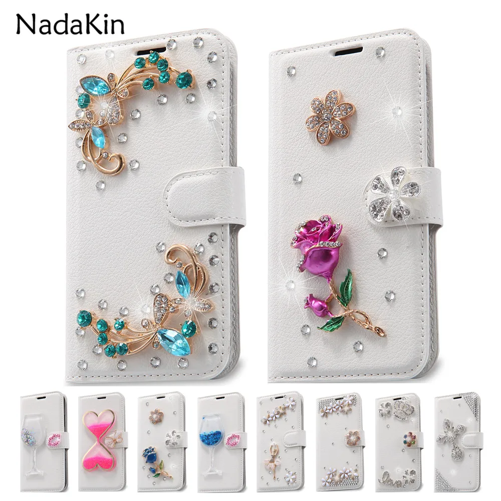 Luxury Diamond Flower Flip Leather Wallet Case Cover for BQ Aquaris X Pro M5.5 X5 Plus V U Plus U2 Lite with Card Holder
Luxury Diamond Flower Flip Leather Wallet Case Cover for BQ Aquaris X Pro M5.5 X5 Plus V U Plus U2 Lite with Card Holder