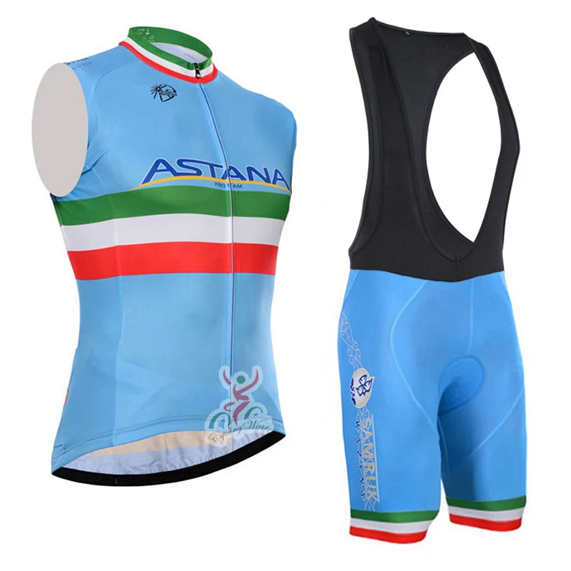 2019 TEAM sleeveless astana Cycling Clothing Bike jersey Ropa Quick Dry Mens Bicycle summer pro Cycling Jerseys gel pad bike
2019 TEAM sleeveless astana Cycling Clothing Bike jersey Ropa Quick Dry Mens Bicycle summer pro Cycling Jerseys gel pad bike