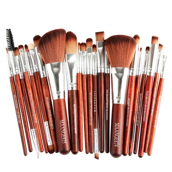 MAANGE Makeup Brushes 22pcs Cosmetic Makeup Brush Blush Foundation Blusher Eyeshadow Brushes Set Kit Brown d
MAANGE Makeup Brushes 22pcs Cosmetic Makeup Brush Blush Foundation Blusher Eyeshadow Brushes Set Kit Brown d