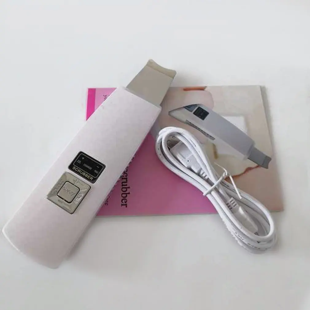 USB Charging Ultrasonic Deep Cleaning Ion Skin Scrubber Facial Skin Cleaner Face Skin Peeling Massager Facial Cleaner Scrubber
USB Charging Ultrasonic Deep Cleaning Ion Skin Scrubber Facial Skin Cleaner Face Skin Peeling Massager Facial Cleaner Scrubber