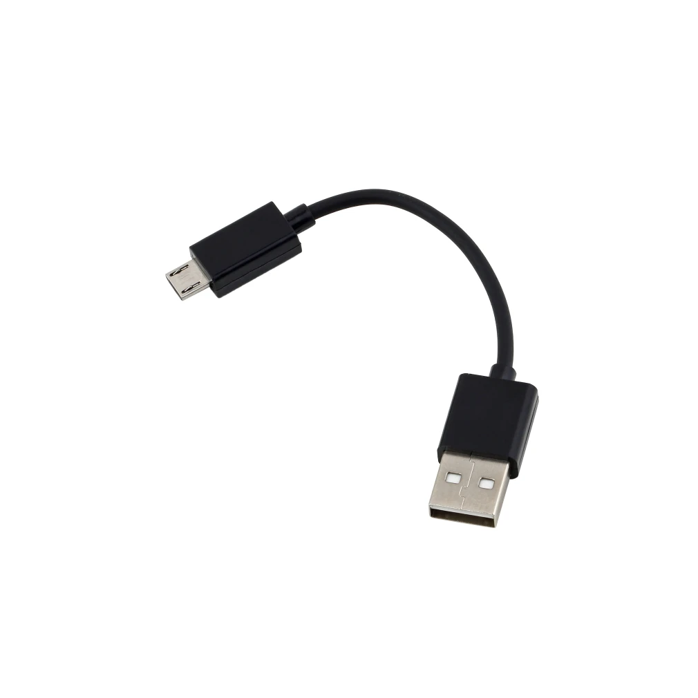 Connectors 10CM USB 2.0 A to Micro B Data Sync Charge Cable Cord For Cellphone for PC for Laptop Wiring Harness New Arrival
Connectors 10CM USB 2.0 A to Micro B Data Sync Charge Cable Cord For Cellphone for PC for Laptop Wiring Harness New Arrival