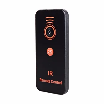 IR Wireless Shutter Release Remote Control for Sony Alpha Series a7 II, a7, a7R, a7S, a6000,NEX-7, NEX-6, NEX-5T with Velvet Bag
IR Wireless Shutter Release Remote Control for Sony Alpha Series a7 II, a7, a7R, a7S, a6000,NEX-7, NEX-6, NEX-5T with Velvet Bag