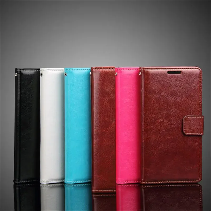 Luxury font b 7 b font Plus Leather Wallet font b Case b font Cover font