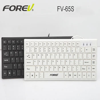 FOREV 85 Key Keyboard Wired USB Keyboard for PC, Computer, Notebook, Laptop, Netbook, Windows
FOREV 85 Key Keyboard Wired USB Keyboard for PC, Computer, Notebook, Laptop, Netbook, Windows