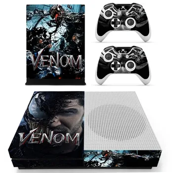 The Avengers Spiderman Venom Skin Sticker Decal For Xbox One S Console and Controllers for Xbox One Slim Skin Stickers Vinyl
The Avengers Spiderman Venom Skin Sticker Decal For Xbox One S Console and Controllers for Xbox One Slim Skin Stickers Vinyl