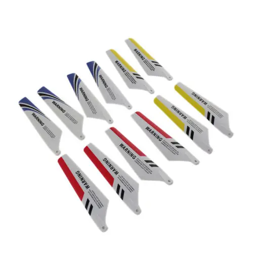 New Top Quality 2pcs Main Blades A + 2pcs Main Blades B Replacement for SYMA S107 Helicopter
New Top Quality 2pcs Main Blades A + 2pcs Main Blades B Replacement for SYMA S107 Helicopter