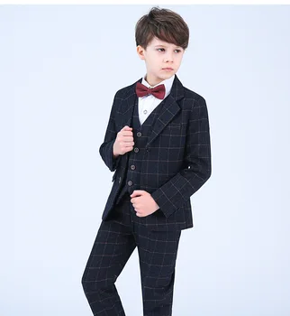 2018 Formal spring autumn children's wedding suits boys jackets Fashion cotton black long sleeve blazers(Tie+ shirt+pants+suit)
2018 Formal spring autumn children's wedding suits boys jackets Fashion cotton black long sleeve blazers(Tie+ shirt+pants+suit)
