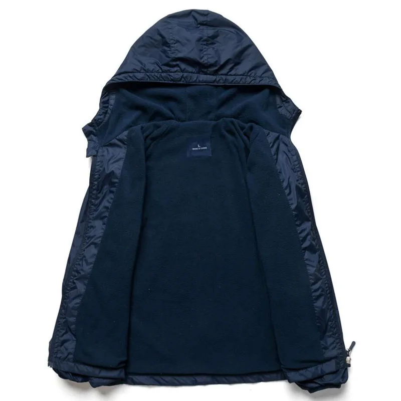 Новинка 2020 модная детская флисовая куртка для мальчиков и девочек Детское пальто