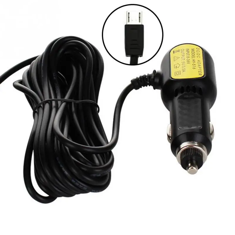 5V 3.5A Dual Mini USB Ports Dash Cam Car Cigarette Adapter Lighter Socket Charger For DVR Vehicle Charging with 3.5 meters Cable
5V 3.5A Dual Mini USB Ports Dash Cam Car Cigarette Adapter Lighter Socket Charger For DVR Vehicle Charging with 3.5 meters Cable