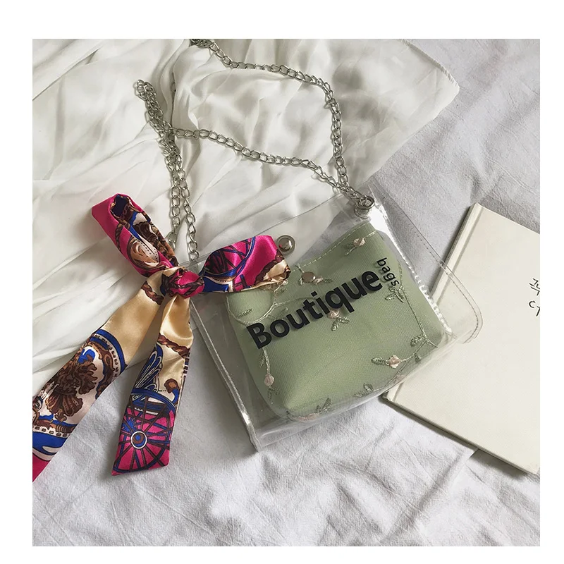 High Quality Casual Shoulder Bag Transparent Bags Women Fashion Korean Style Waterproof Messenger Bags Fashion Simple Beach Bag
High Quality Casual Shoulder Bag Transparent Bags Women Fashion Korean Style Waterproof Messenger Bags Fashion Simple Beach Bag