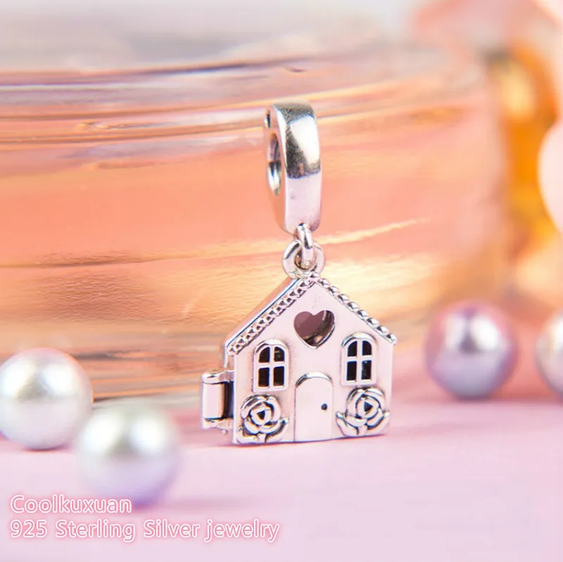 Mother's Day 925 Sterling Silver Perfect Home Dangle Charm, Pale Pink Enamel Beads Fit Original Pandora Charms Bracelet DIY
Mother's Day 925 Sterling Silver Perfect Home Dangle Charm, Pale Pink Enamel Beads Fit Original Pandora Charms Bracelet DIY