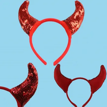 hildren Kids Boy Girl Sequins Devil Horn Headband Props Animal Cosplay Costume Hair Accessory Halloween Party Favor
hildren Kids Boy Girl Sequins Devil Horn Headband Props Animal Cosplay Costume Hair Accessory Halloween Party Favor