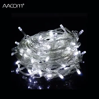 10M RGB LED Christmas String Lights 100 LEDs Diode Garland Fairy Light Waterproof RGB String Xmas Tree Indoor Outdoor Decoration
10M RGB LED Christmas String Lights 100 LEDs Diode Garland Fairy Light Waterproof RGB String Xmas Tree Indoor Outdoor Decoration