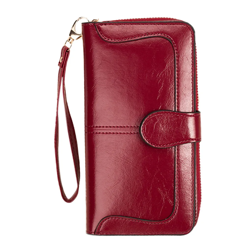 Fashion women wallet Lady Retro Solid Color Leather Long Wallet Phone Bag Card Package bts wallet money purse Dropshipping#BYY30
Fashion women wallet Lady Retro Solid Color Leather Long Wallet Phone Bag Card Package bts wallet money purse Dropshipping#BYY30