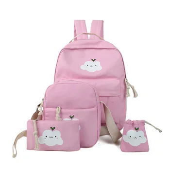 2017 New Design Fashion Kids Backpack Clouds Schoolbags Shoulder Bag casual crossbody phone set bags coin holder string bag
2017 New Design Fashion Kids Backpack Clouds Schoolbags Shoulder Bag casual crossbody phone set bags coin holder string bag