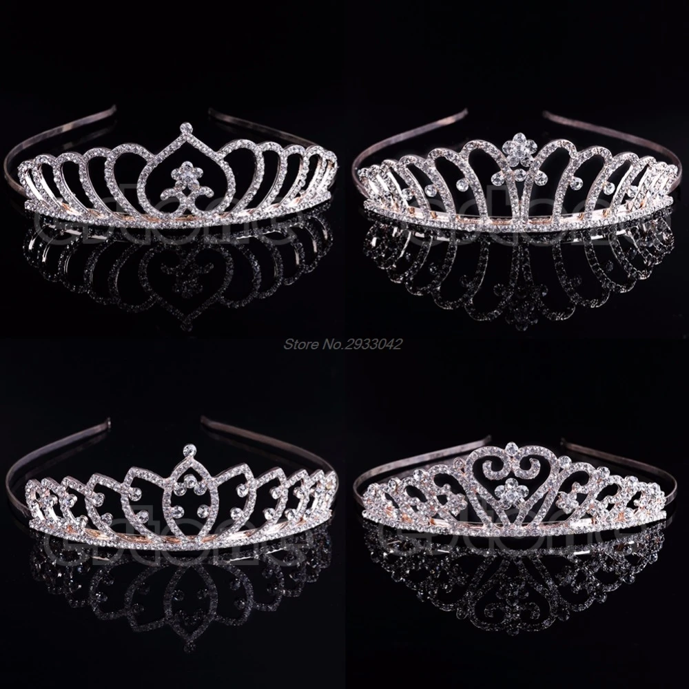 Fashion Women Girl Wedding Bridal Tiara Rhinestone Crystal Crown Pageant Prom Headband -W128
Fashion Women Girl Wedding Bridal Tiara Rhinestone Crystal Crown Pageant Prom Headband -W128
