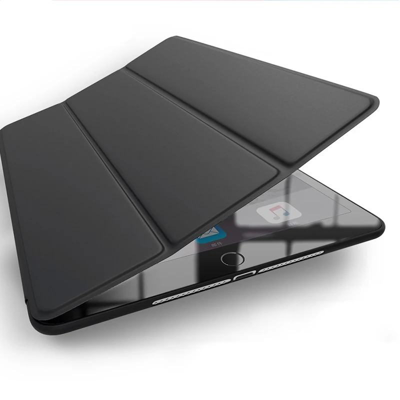 For Apple iPad 2018 9.7 6th Case A1893 A1954 PU Leather Smart Magnetic Silicone Cover For iPad 2017 9.7 5th Funda A1822 A1823
For Apple iPad 2018 9.7 6th Case A1893 A1954 PU Leather Smart Magnetic Silicone Cover For iPad 2017 9.7 5th Funda A1822 A1823