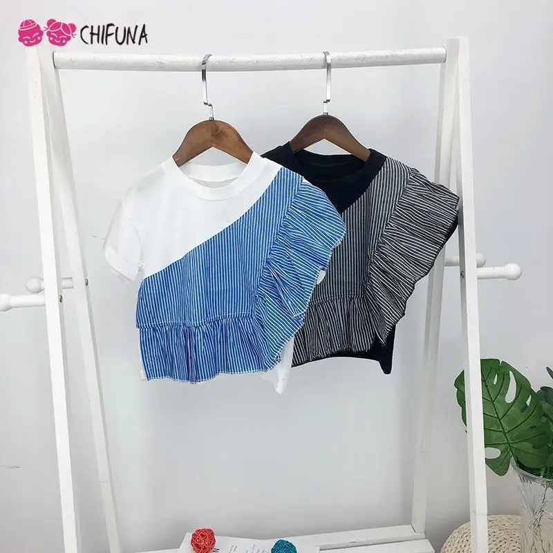 chifuna new fashion summer batchwork striped lace t-shirts 2-6 years old for girl toddler girl t-shirt baby clothes kids t-shirt
chifuna new fashion summer batchwork striped lace t-shirts 2-6 years old for girl toddler girl t-shirt baby clothes kids t-shirt