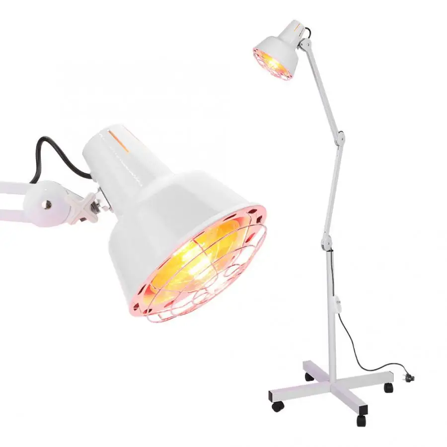 Infrared Light Heating Therapy Lamp Electric Body Muscle Pain Relief Treatment EU 220V Massage Lamp Makeup Tool Kits Portable
Infrared Light Heating Therapy Lamp Electric Body Muscle Pain Relief Treatment EU 220V Massage Lamp Makeup Tool Kits Portable