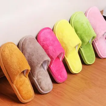 DreamShining Candy Color Men Women Winter Warm House Indoor