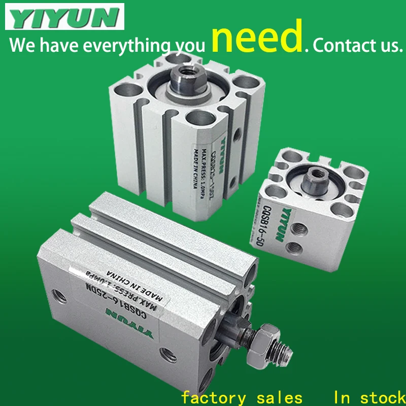 YIYUN thin cylinder CDQSB16-10DMZ CDQSB16-10DCZ CDQSB16-10DCMZ CDQSB CQSB series
YIYUN thin cylinder CDQSB16-10DMZ CDQSB16-10DCZ CDQSB16-10DCMZ CDQSB CQSB series