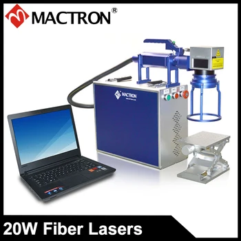 Portable 20W Fiber Laser Marking Machine For Printing On Aluminium,Bearing, Brass, Stainless Steel, Jewellery
Portable 20W Fiber Laser Marking Machine For Printing On Aluminium,Bearing, Brass, Stainless Steel, Jewellery