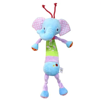 New Baby Bed Hanging Toys Soft Plush Cartoon Animals Pull Bell Shock Doll for Infant
New Baby Bed Hanging Toys Soft Plush Cartoon Animals Pull Bell Shock Doll for Infant