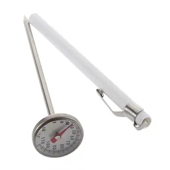 Stainless Steel Pocket Probe Thermometer Gauge BBQ Smoker Grill Thermometer Temperature Oven Grill Cooking Temp Gauge
Stainless Steel Pocket Probe Thermometer Gauge BBQ Smoker Grill Thermometer Temperature Oven Grill Cooking Temp Gauge