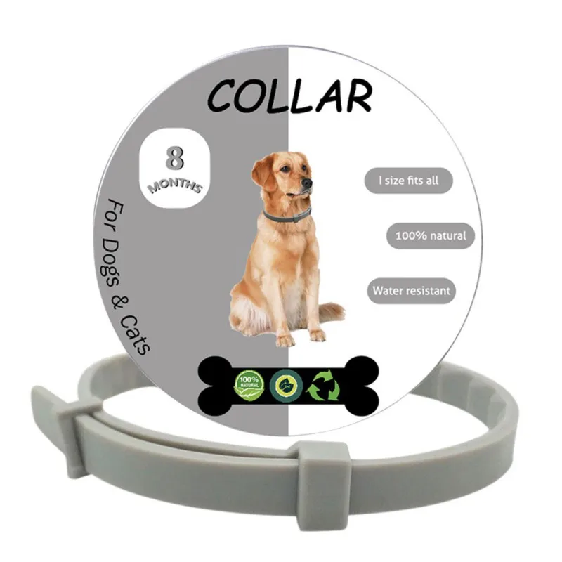 Pet Dog Collar Anti Flea Ticks Mosquitoes Outdoor Protective Adjustable Pet Collar Waterproof Protection Dog Accessories
Pet Dog Collar Anti Flea Ticks Mosquitoes Outdoor Protective Adjustable Pet Collar Waterproof Protection Dog Accessories