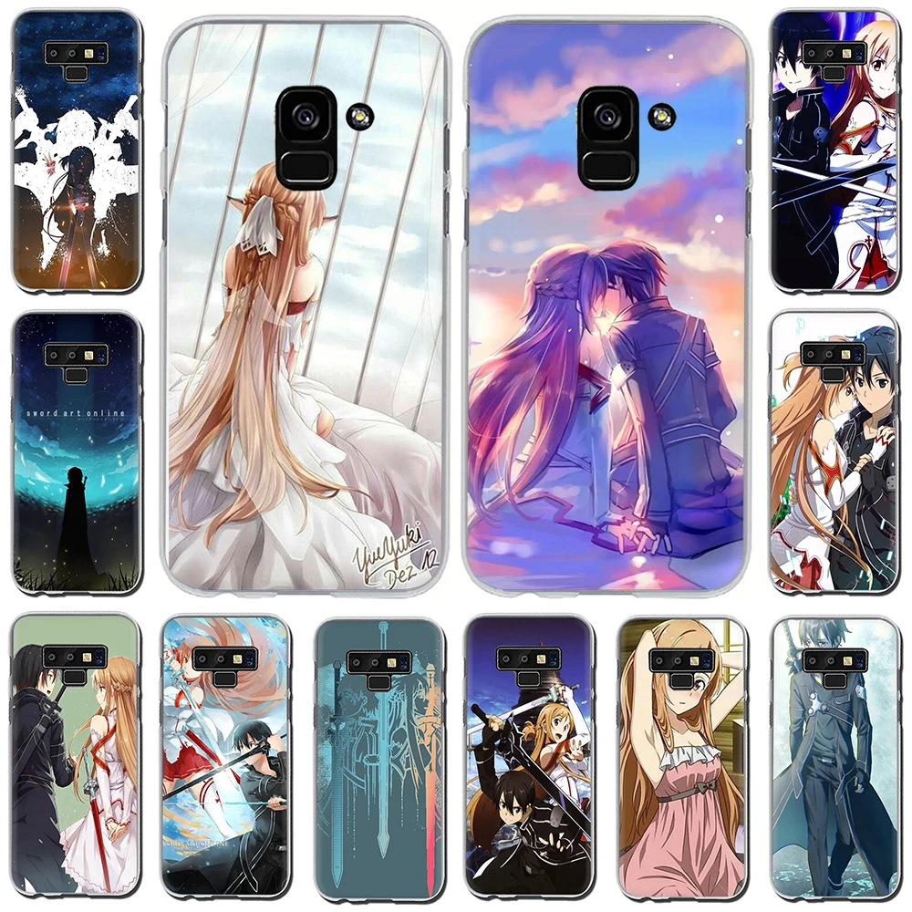 Sword Art Online SAO Anime Hard Phone Cover Case For Samsung Galaxy A3 A5 2016 2017 A7 A8 A9 2018 A 10 30 40 50 70
Sword Art Online SAO Anime Hard Phone Cover Case For Samsung Galaxy A3 A5 2016 2017 A7 A8 A9 2018 A 10 30 40 50 70