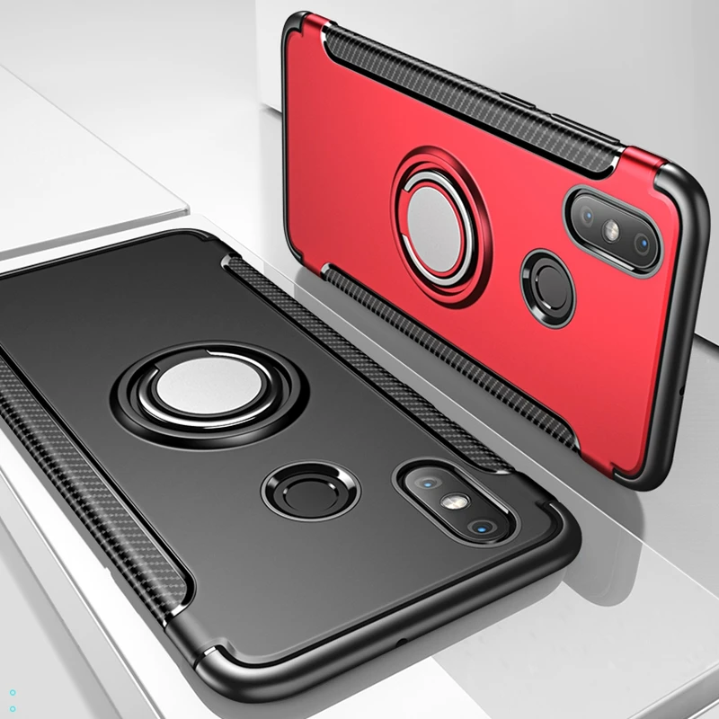 TPU+PC Matte Case for HUAWEI P Smart 2019 / P Smart Plus 2018 Finger Ring Holder Stand Soft Cover
TPU+PC Matte Case for HUAWEI P Smart 2019 / P Smart Plus 2018 Finger Ring Holder Stand Soft Cover