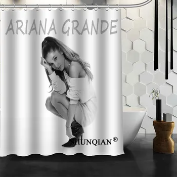 New Bathroom Curtains ariana grande Shower Curtain Customized Shower Curtain Waterproof Polyester Fabric Curtain For Bathroom
New Bathroom Curtains ariana grande Shower Curtain Customized Shower Curtain Waterproof Polyester Fabric Curtain For Bathroom