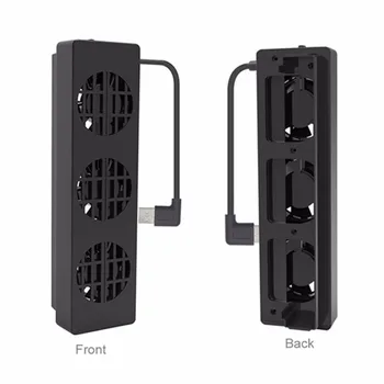 Cooling Fan Dock Stand Base Three Fans Heatsink Portable Cooling Fan Cooler Dock Base With 2 Gear Adjustment For Nintend Switch
Cooling Fan Dock Stand Base Three Fans Heatsink Portable Cooling Fan Cooler Dock Base With 2 Gear Adjustment For Nintend Switch