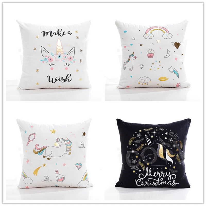 Bronzing Cushion Cover Cotton Poyerster Pillow Case Decorative Cushion Covers for Sofa Home Pillowcase Drop Shipping
Bronzing Cushion Cover Cotton Poyerster Pillow Case Decorative Cushion Covers for Sofa Home Pillowcase Drop Shipping