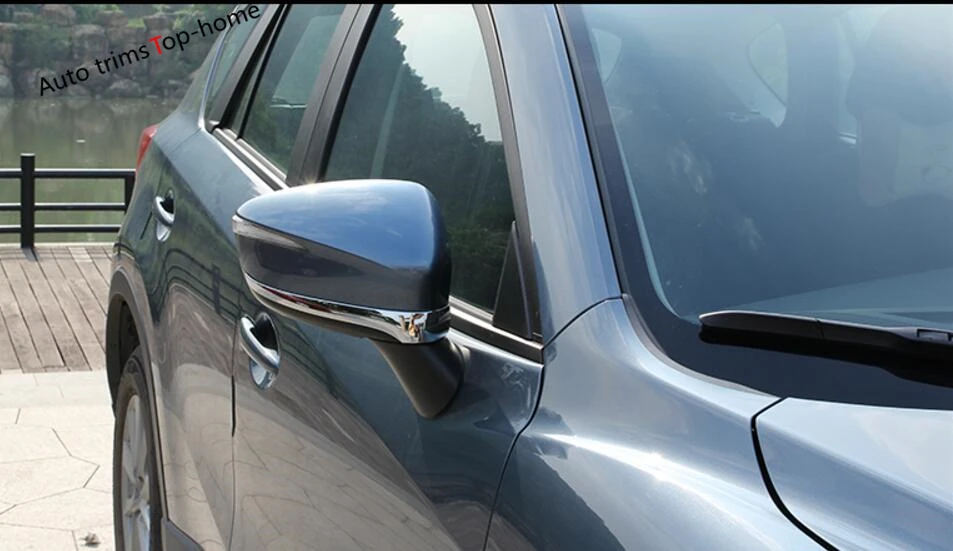 Yimaautotrims Exterior ! Chrome Outside Door Rearview Mirror Strip Cover Trim 2 Pcs Fit For Mazda CX-5 2012 2013 2014 2015 2016
Yimaautotrims Exterior ! Chrome Outside Door Rearview Mirror Strip Cover Trim 2 Pcs Fit For Mazda CX-5 2012 2013 2014 2015 2016