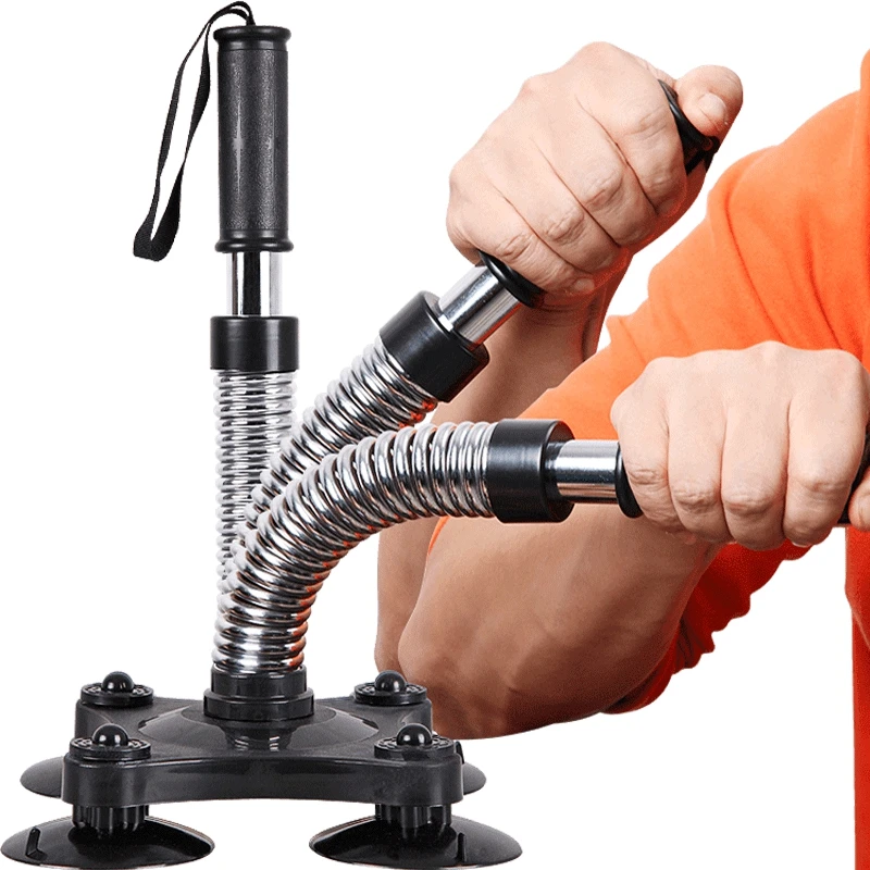 Wrestling Hand Arm Spring Structure Steel Equipment Resistance Strong Wrist Trainer Forearm Fitness Exerciser Power
Wrestling Hand Arm Spring Structure Steel Equipment Resistance Strong Wrist Trainer Forearm Fitness Exerciser Power