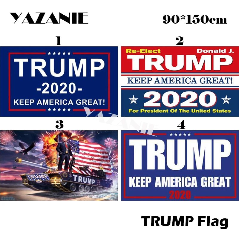 233 TRUMP 2 Flag