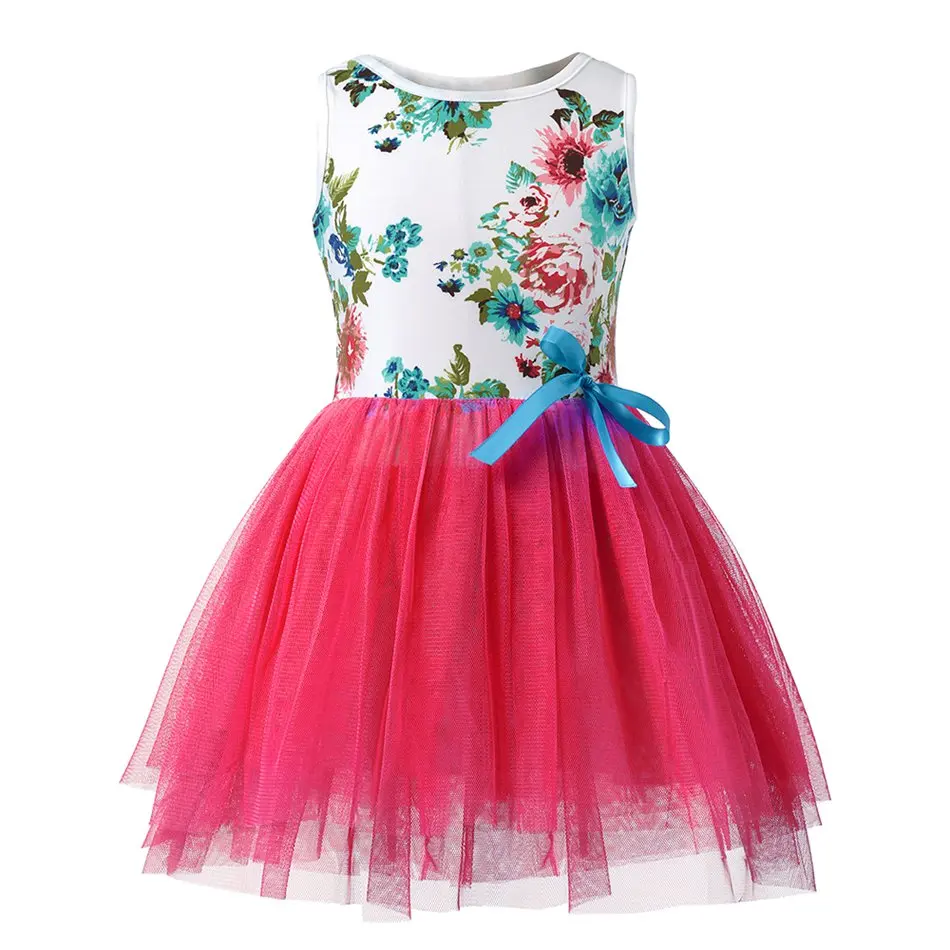 Girls Vintage Floral Dress (13)