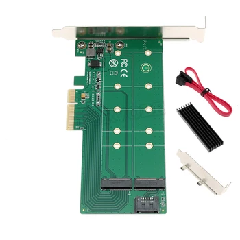 M.2 NVMe SSD NGFF to PCIE X4 Adapter card M Key B Key dual interface M.2 PCI-e NVMe Card 
M.2 NVMe SSD NGFF to PCIE X4 Adapter card M Key B Key dual interface M.2 PCI-e NVMe Card