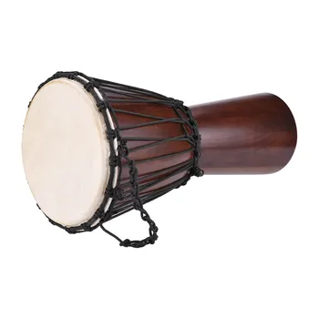 Professional 8" African Djembe Hand Bongo Drum Percussion Music Instrument Select Hardwood Body Goatskin Head 
Professional 8" African Djembe Hand Bongo Drum Percussion Music Instrument Select Hardwood Body Goatskin Head