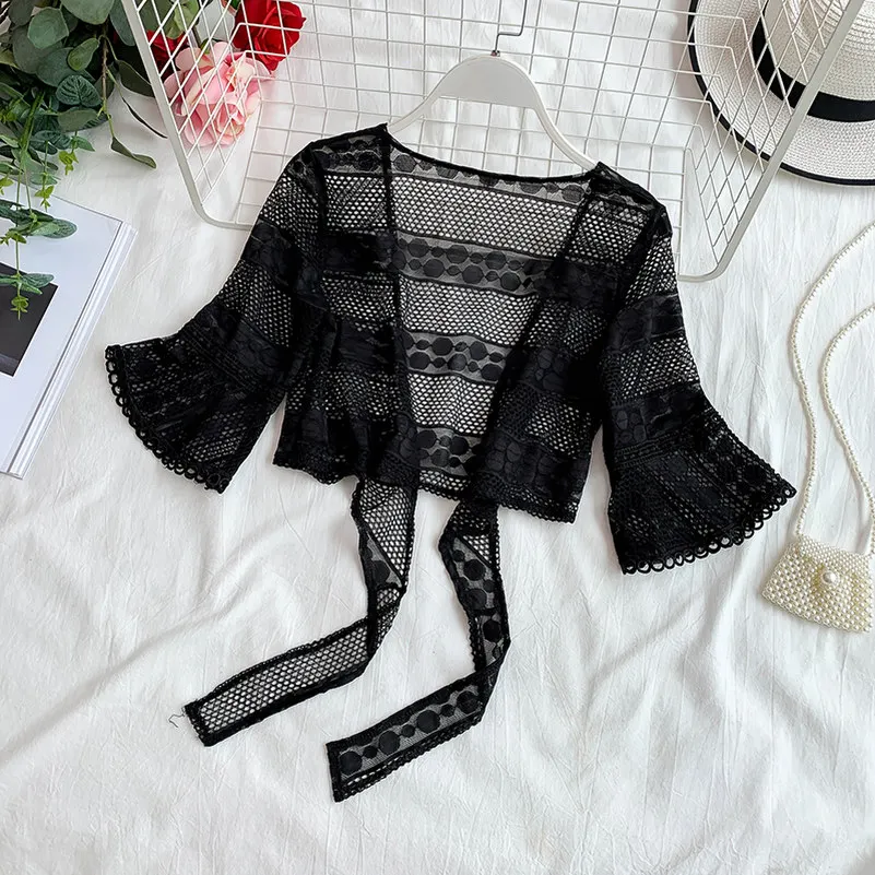 2019 Summer Thin Knitted Cardigan Women Long Sleeve Sunscreen Coat Ladies Casual Loose Outfit Cardigans new fashion women's
2019 Summer Thin Knitted Cardigan Women Long Sleeve Sunscreen Coat Ladies Casual Loose Outfit Cardigans new fashion women's