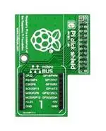 Модуль MIKROE-1512 DEV BOARD PI CLICK SHIELD Development Board Winder | Электроника