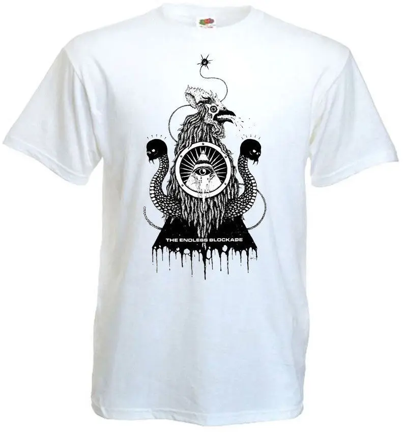 The Endless Blockade V1 T-shirt White Hardcore Punk Grindcore All Sizes S-3XL Men Summer Short Sleeves New Men T Shirt Top Tee
The Endless Blockade V1 T-shirt White Hardcore Punk Grindcore All Sizes S-3XL Men Summer Short Sleeves New Men T Shirt Top Tee
